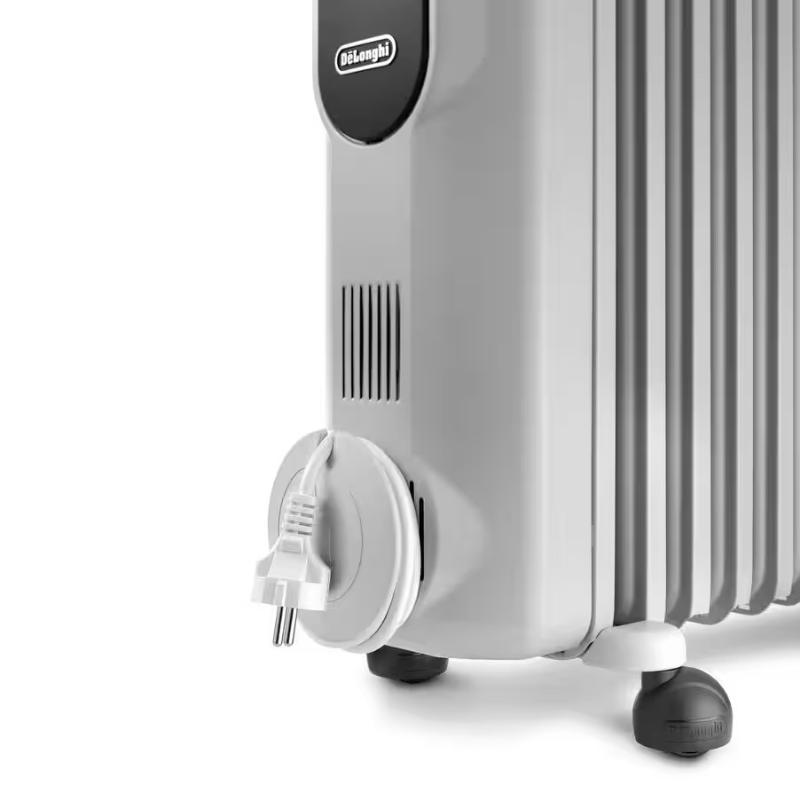 Delonghi oil radiator 2500w - white-null