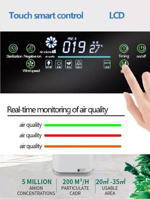 Product image: Matestar mat-uv Air purifier 37w, , medium-null