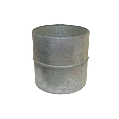 Aluminum smoke union 125mm