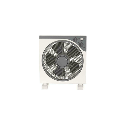 Eurolamp electric floor fan box fan 45w gray, , medium