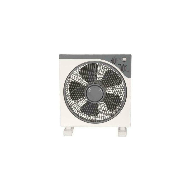 Product image: Eurolamp electric floor fan box fan 45w gray, , medium-null