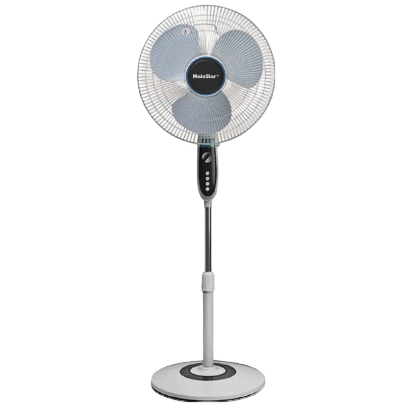 Matestar mat-1070bk 16'' stand fan with timer 50w, , medium image number null