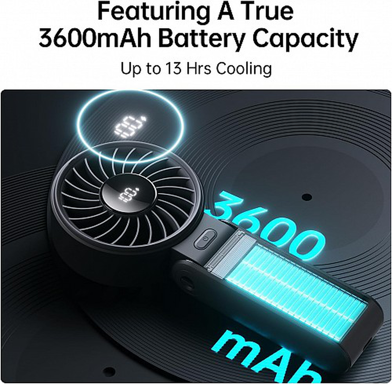 Jisulife portable personal fan life7, , medium-null