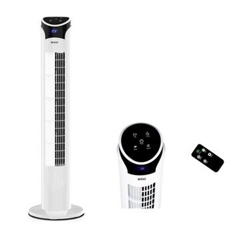 Sogo tower fan 33'' 45w rc ss-21375, , medium-null