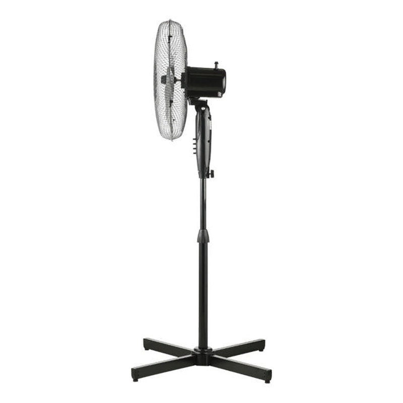 Sair stand fan 50w 62 x 42 x 120 cm - black, , medium-null