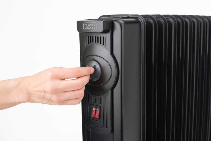 Product image: Black & decker bxra2000e καλοριφερ λαδιου 2000w μαυρο, , medium-null