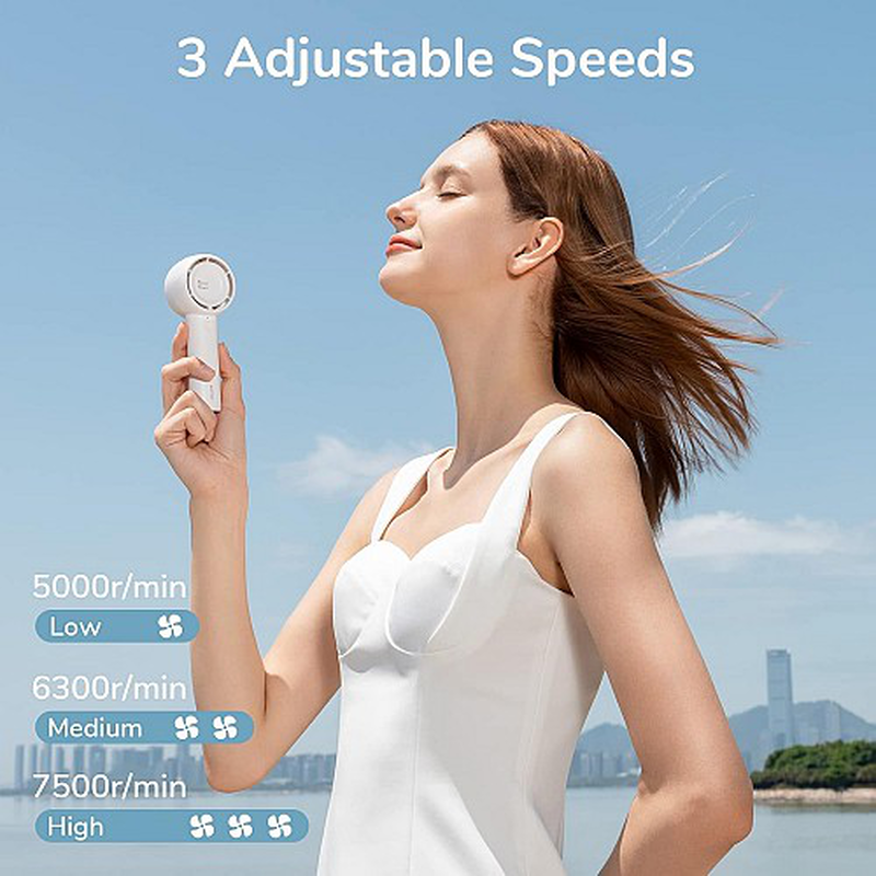Jisulife portable personal fan fa42, , medium-null