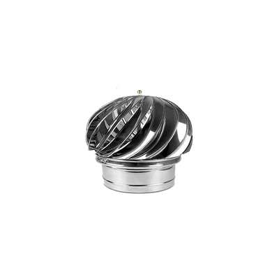 Chimney hat s / s rotating d250mm