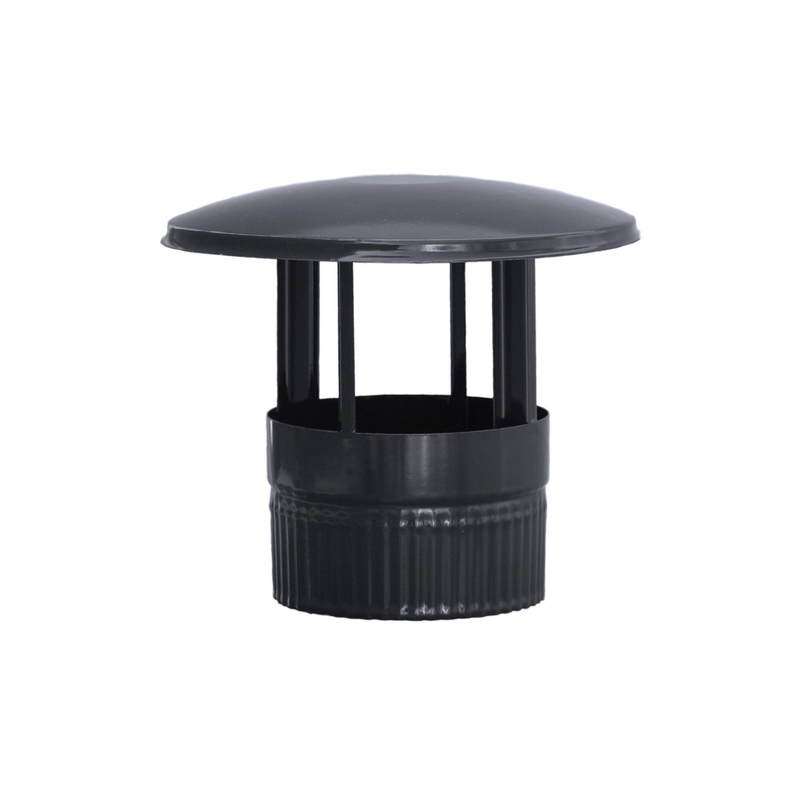 Fireplace hat black d150-null