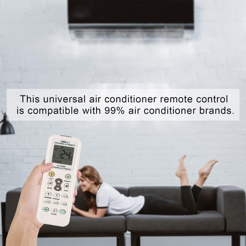 Product image: Green lyca universal remote control for Air conditioners (as-32483), , medium-null