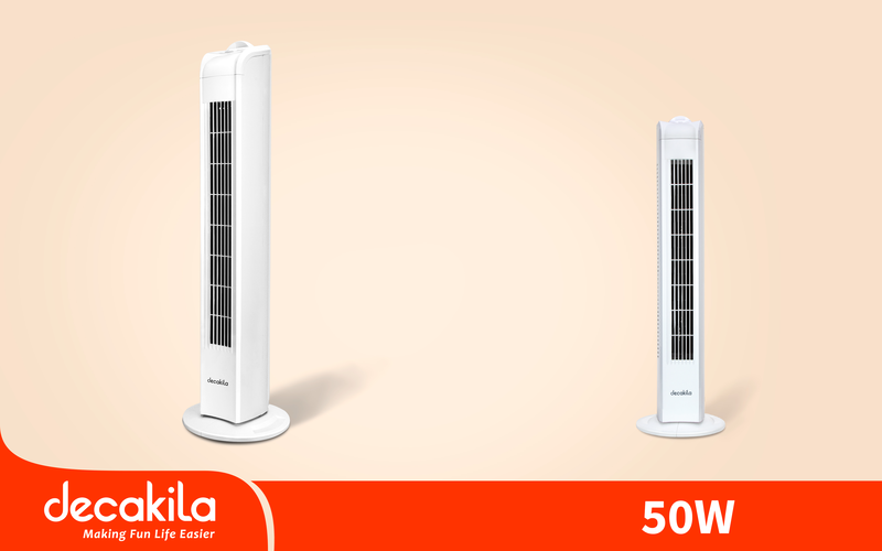 Tower fan 50w decakila, , medium-null