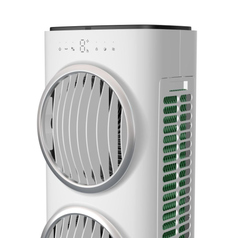 Product image: Crystal Air ψύκτης αέρα 10l με ροδάκια, χρονοδιακόπτη και ασύρματο τηλεχειριστήριο, , medium-null