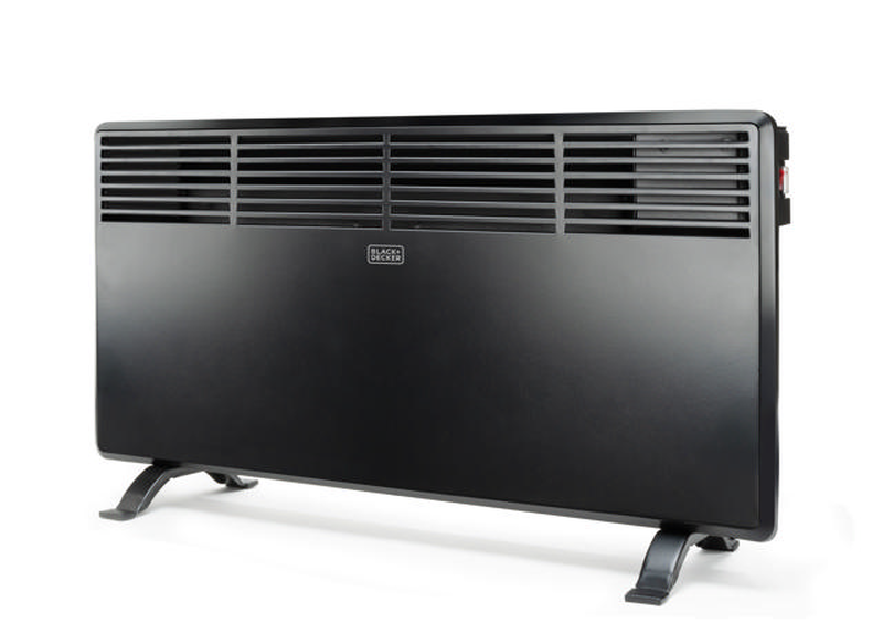 Black & decker bxcsh1800e wall panel heater 1800w black-null