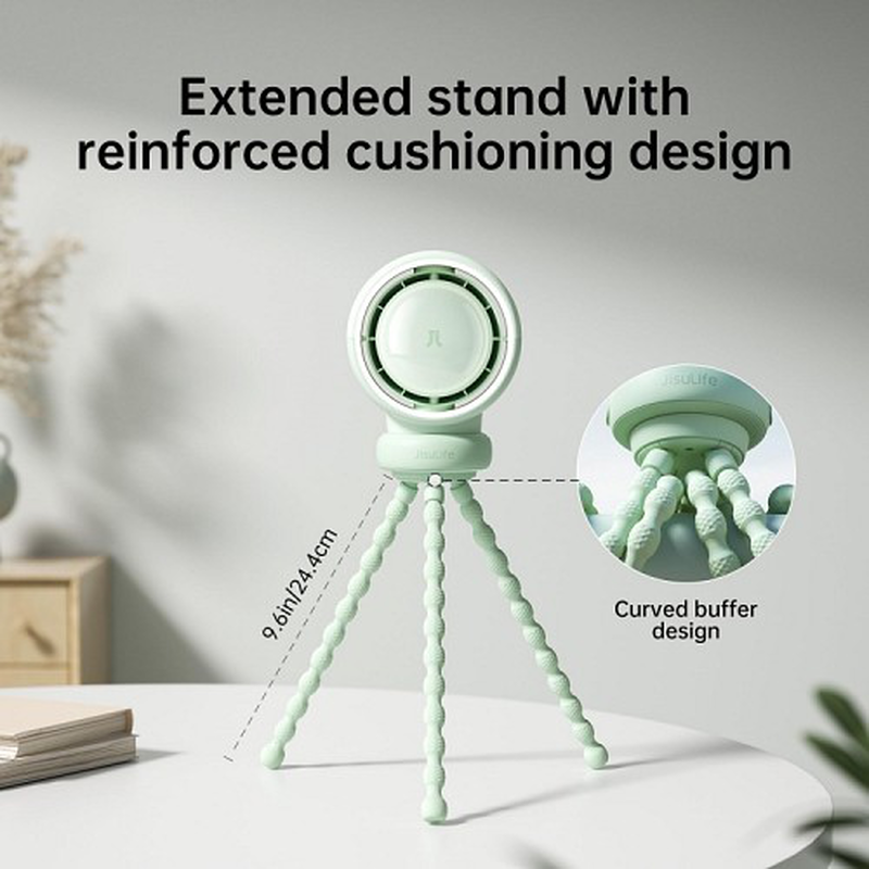 Jisulife stroller fan life 2 green, , medium-null