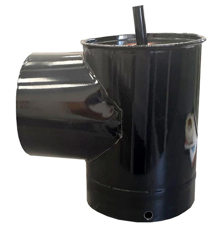 Product image: Pipe t black no 12, , medium-null