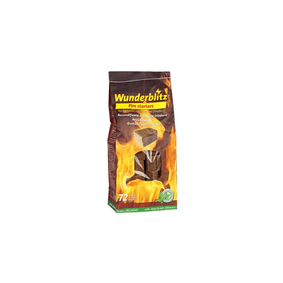 Wunderblitz fire starter natural 72 pcs