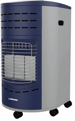 Gas heater ligmar ut508 gas heater light grey+blue, , medium