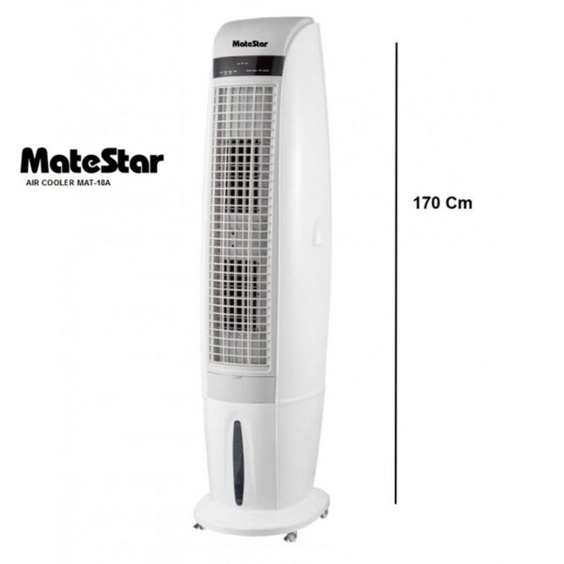 Matestar 12l Air cooler 350w-white mat-18a, , medium image number null