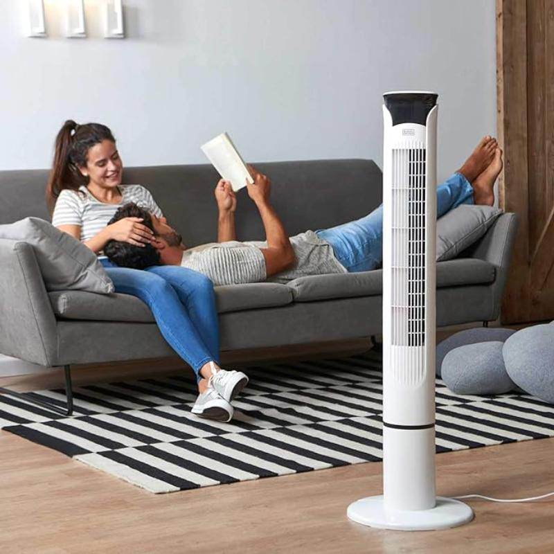 Black&decker tower fan 102cm 45w, , medium image number null