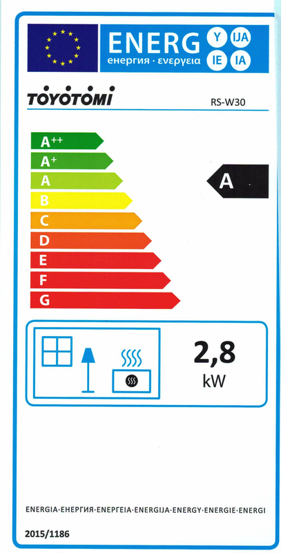 Toyotomi rsw30 σομπα κhροζινης 10,300btu/h, , medium image number null