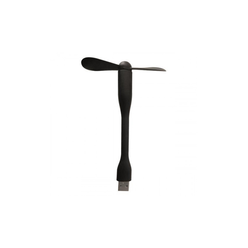 Eurolamp USB fan black, , medium-null