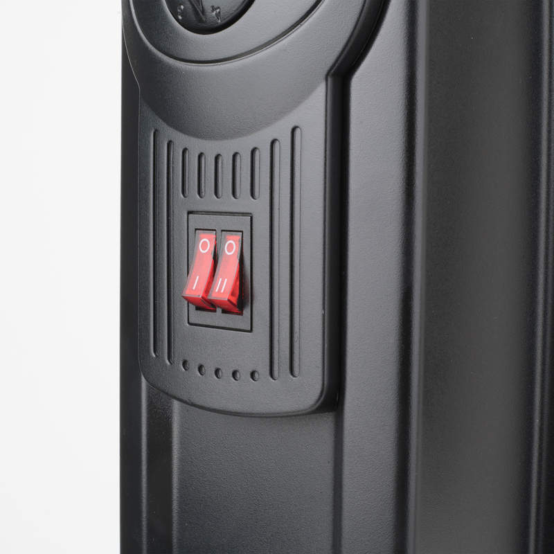 Black & decker bxra2300e oil radiator 2300w black-null