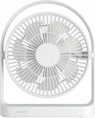 Jisulife desktop portable fan fa27 gray, , medium