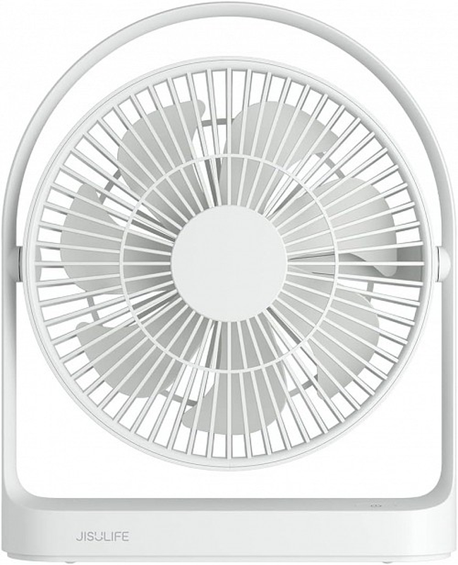 Jisulife desktop portable fan fa27 gray, , medium-null