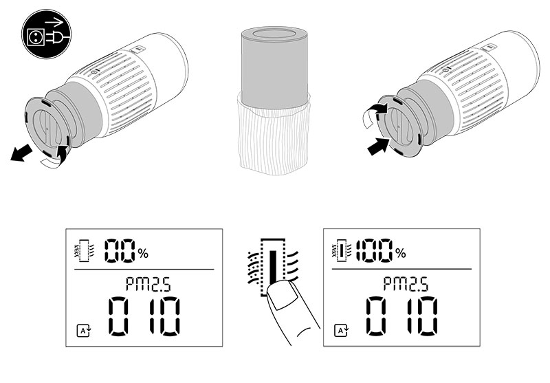 Product image: Bosch Air purifier 37.5m2, , medium-null