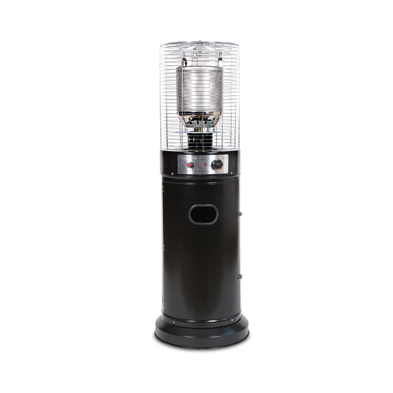 L.h garden outdoor gas heaters circular mini 1.35m 13kw black image number null