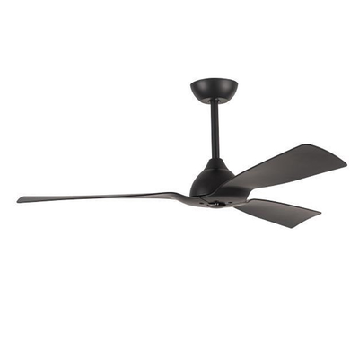Eurolamp indoor/outdoor ceiling fan φ132 3 wings black
