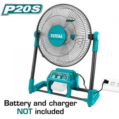 Li-ion fan 20v, , medium
