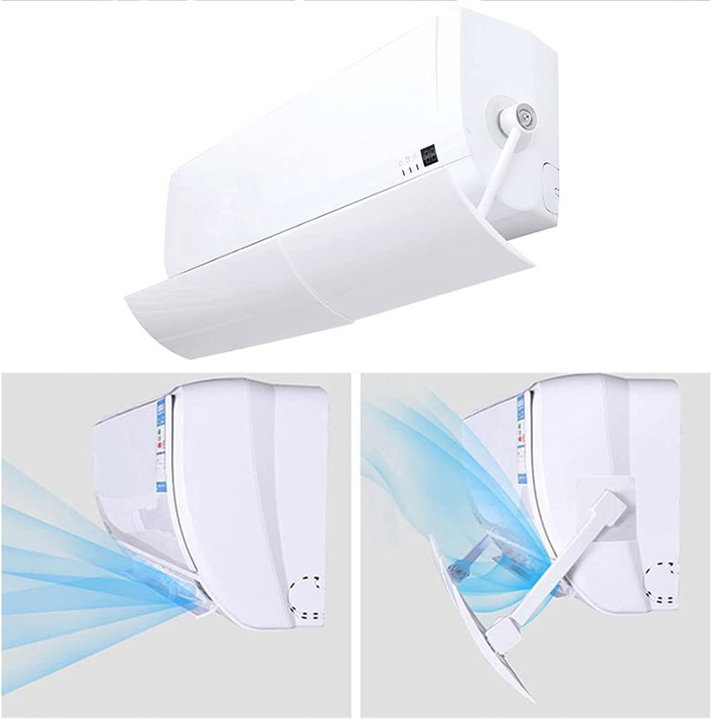 Product image: Εκτροπεας ανεμου / ανεμοθραυστης κλιματιστικου 57-105x18cm, , medium-null