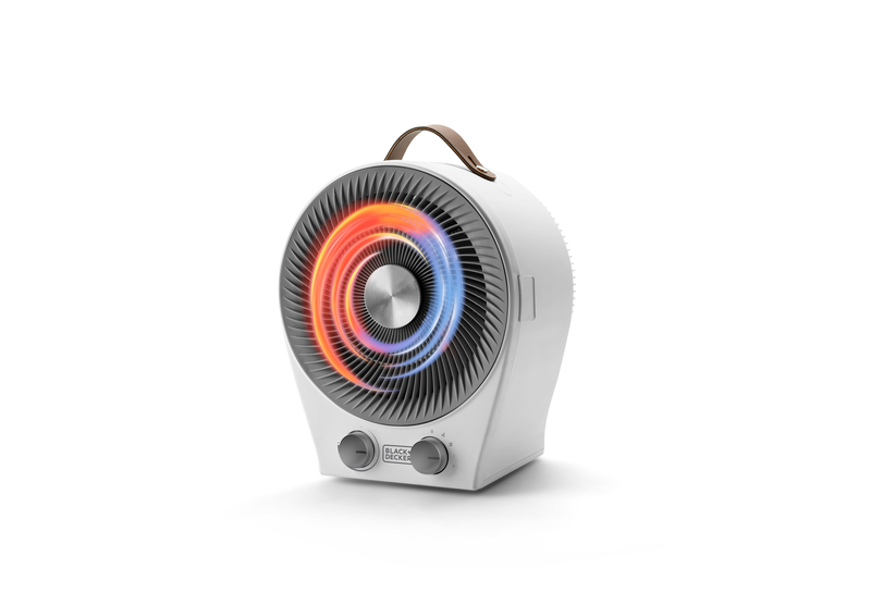 Black & decker bxfsh2000e αεροθερμο 2-in-1 2000w, , medium-null