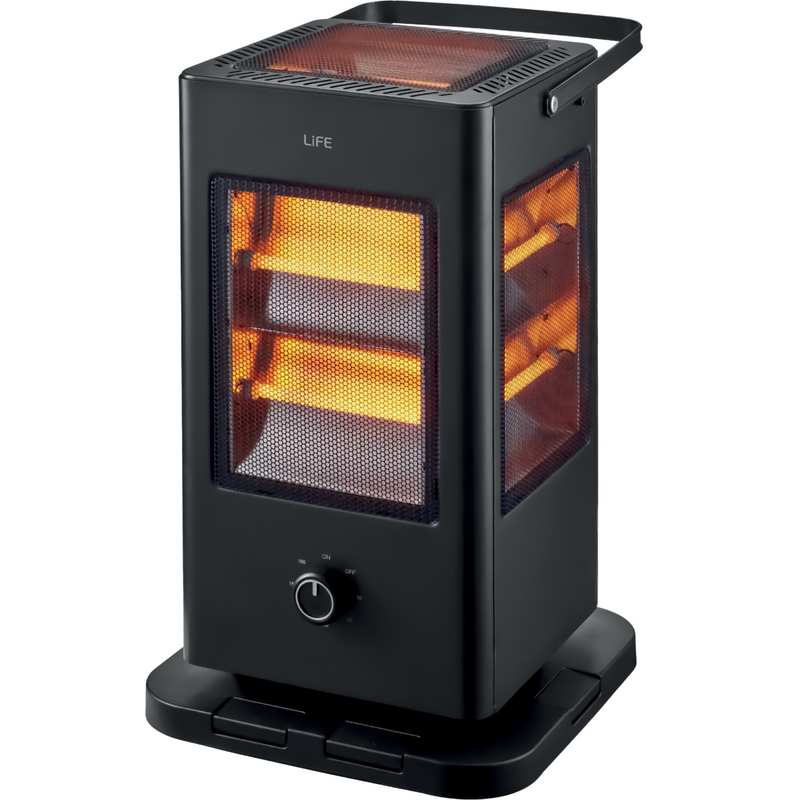Life quartz heater 5-sides 2kw-null