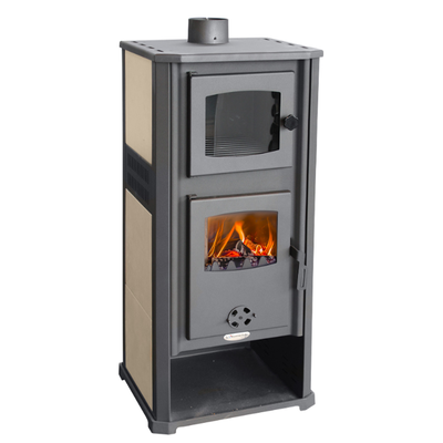 Blist roma s wood stove 485 x 440 x 1200 mm 11kw, , medium