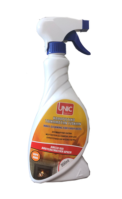 Unic fireplace wall cleaner