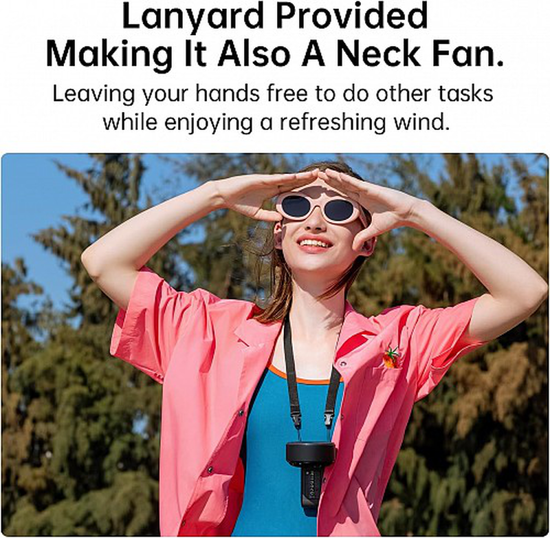 Jisulife portable personal fan life7, , medium-null