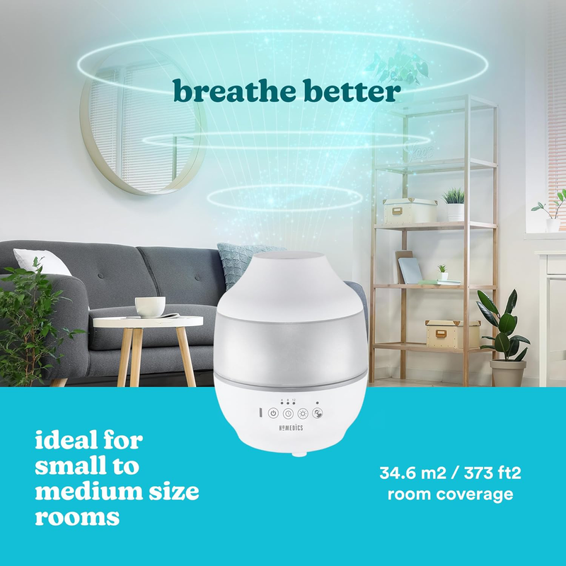 Homedics Air humidifier totalcomfort cool mist ultrasonic cm18, , medium-null
