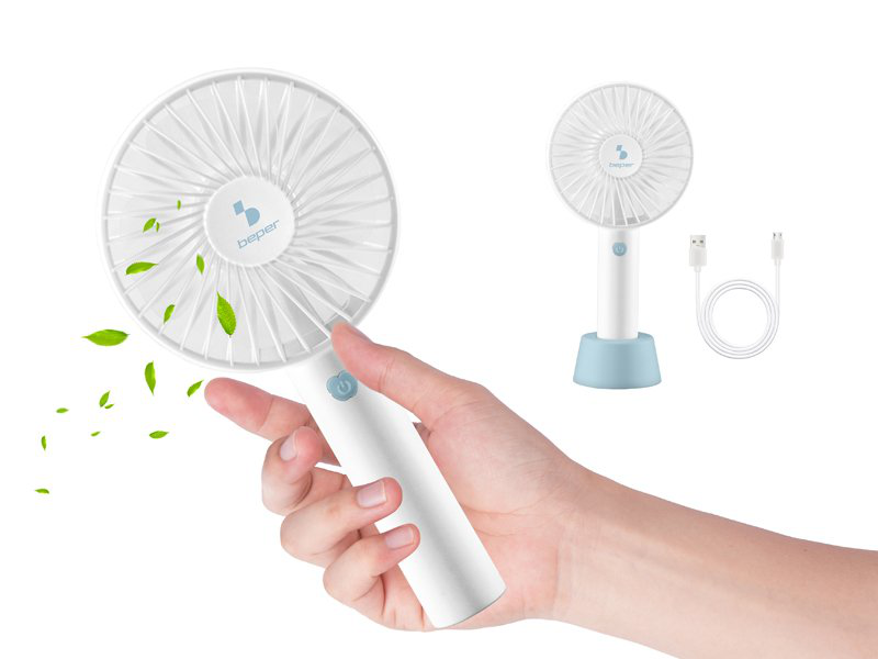 Beper rechargeable mini fan cod p206ven401, , medium-null