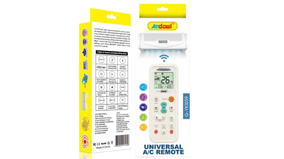 Universal a/c remote, , medium