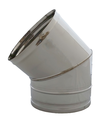 Pipe turn inox no 20 45o, , medium