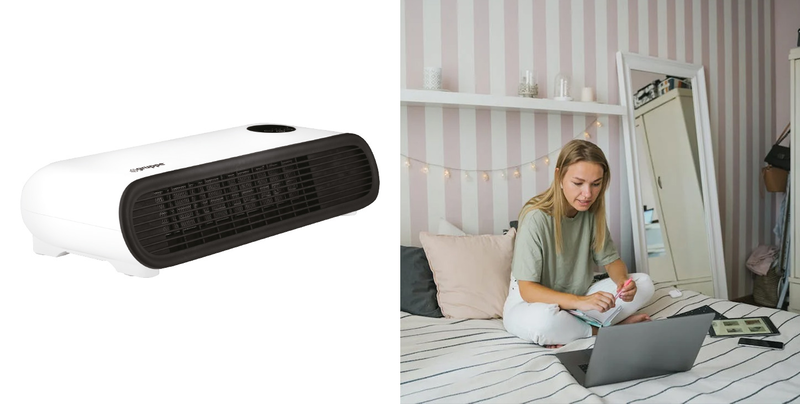 Gruppe ptc-606e fan heater bathroom floor 2000w, , medium-null