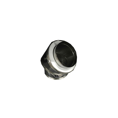 Fireplace corner insulated s/s d150mm