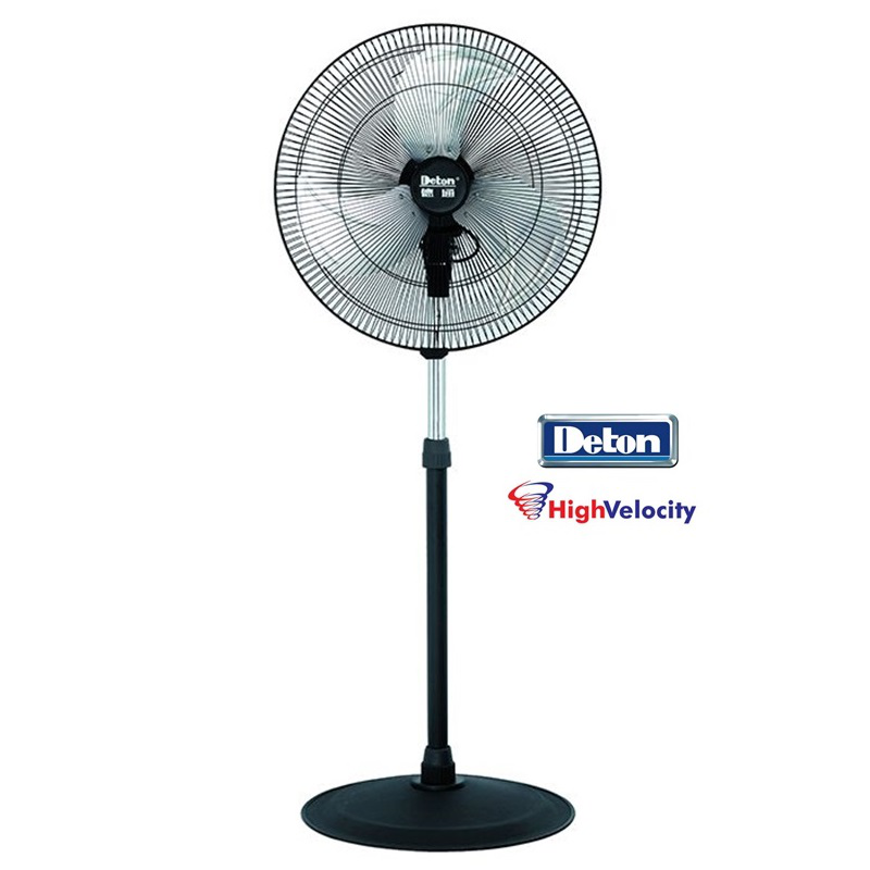 Product image: Deton commercial stand fan 20″ 110w 50t-s, , medium-null
