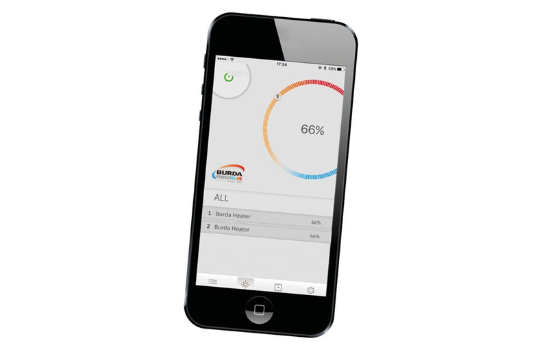 Burda smart tower bluetouth ip24 3.0kw app & remote - white - 3816032, , medium image number null