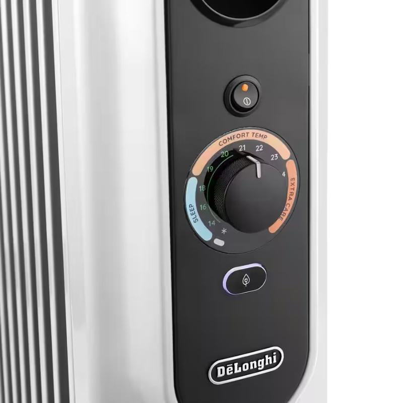 Delonghi oil radiator 2500w - white-null