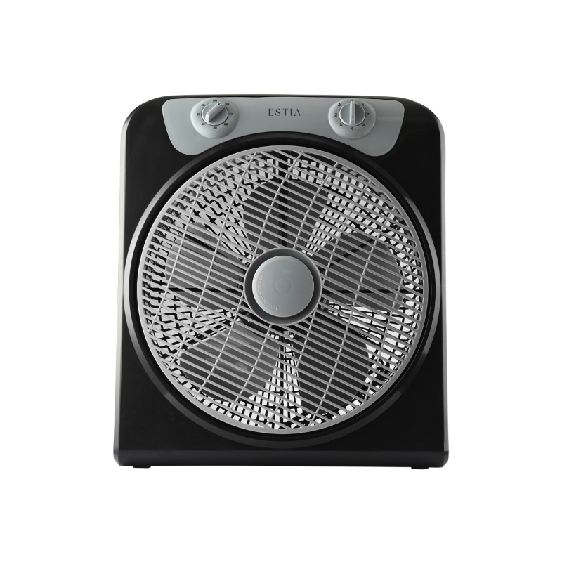 Sair floor fan 30cm 45w with timer, , medium image number null