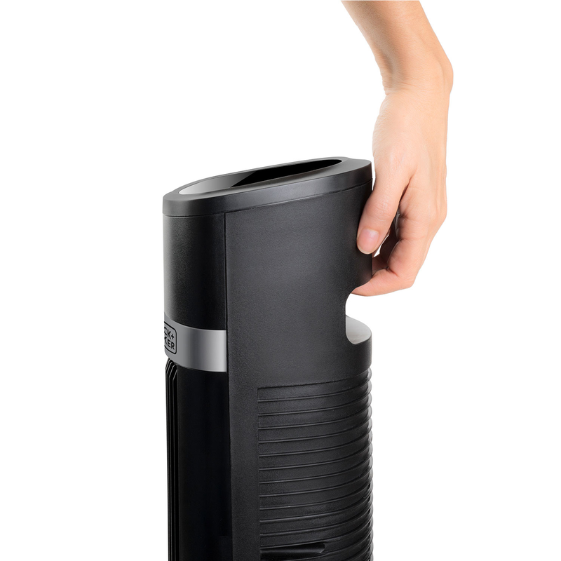 Black & decker bxeft50e επιδαπεδιος ανεμιστηρας 45w, , medium image number null