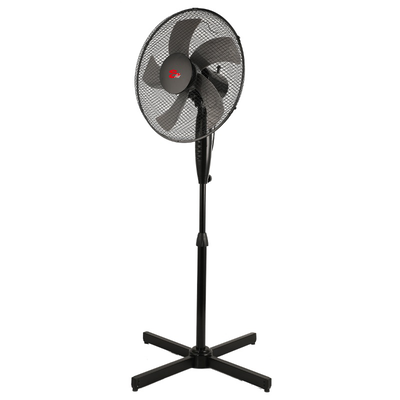 Sair επιδαπεδιος ανεμιστηρας 50w 40cm - μαυρο